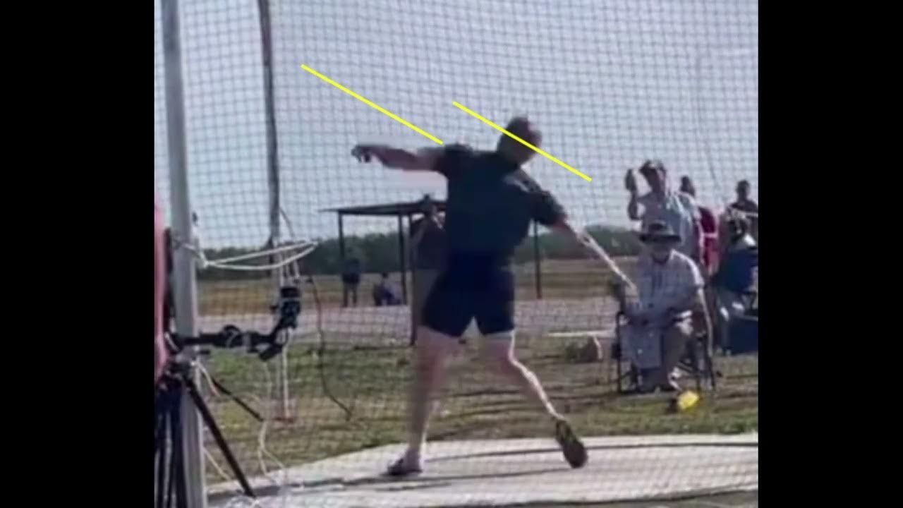 How the discus orbit sets the release angle YouTube