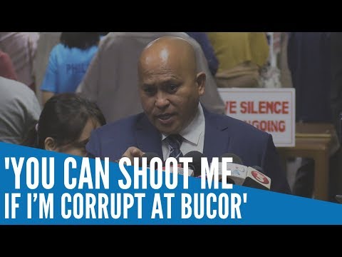 Bato: You can shoot me if I’m corrupt at BuCor