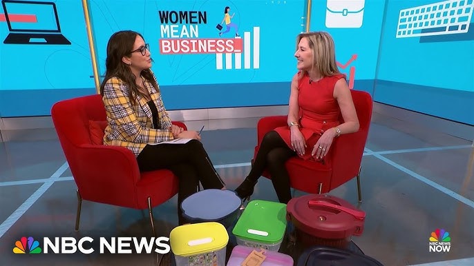 Ceo Laurie Ann Goldman Leads Revival Of Tupperware Brand