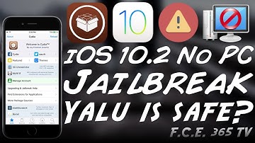 iOS 10.2 Yalu No Computer Jailbreak (1 Year Certificate) - Is It Safe?