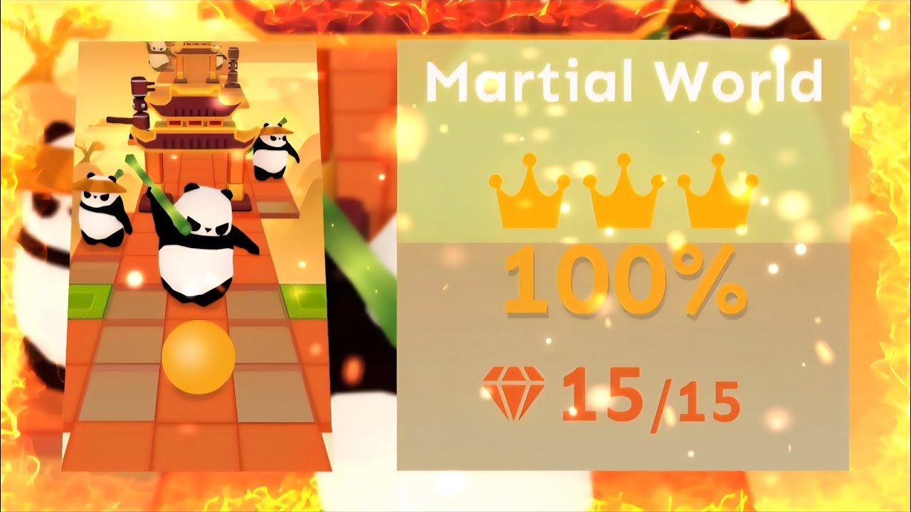 Rolling Sky - Martial World [Official | Bonus 83]