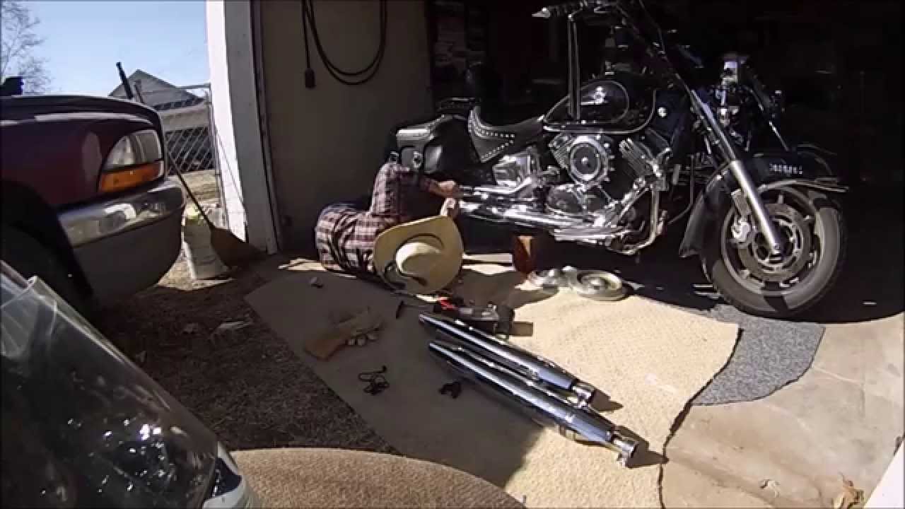 loud pipes for yamaha v star 1100