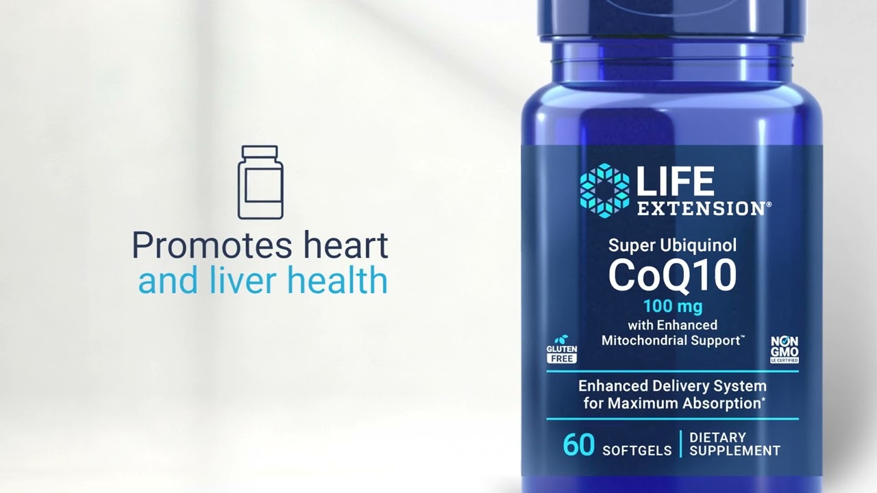 glutathione pqq and coq10 supplement Super Ubiquinol. CoQ10 with PQQ, 100 mg, 30 softgels