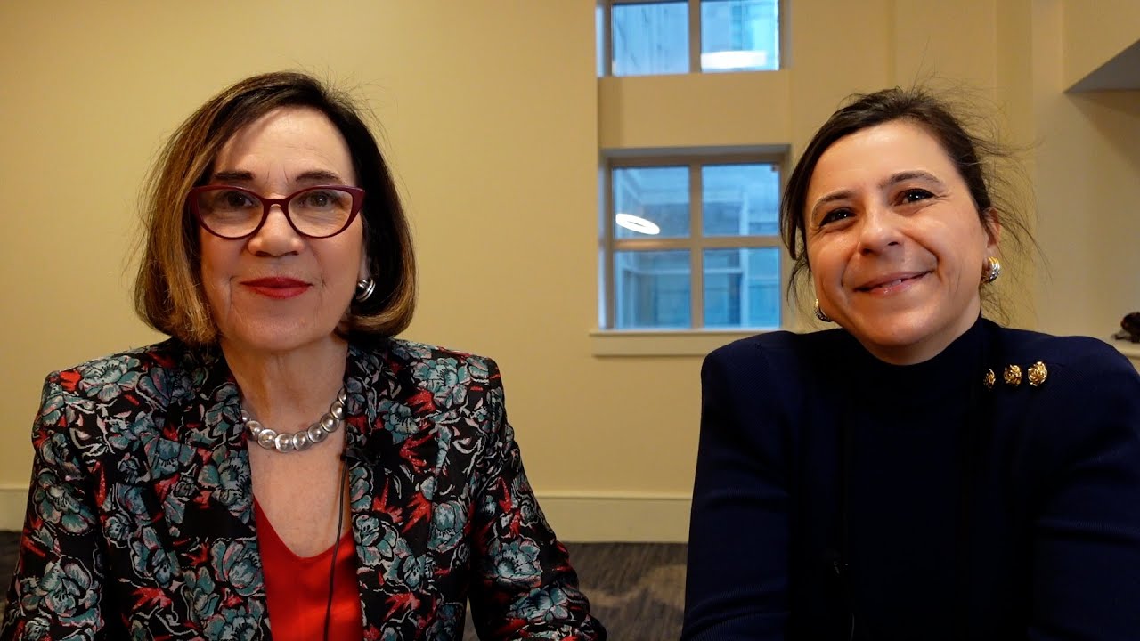 Kathleen Talks with Sebnem Kalemli-Ozcan