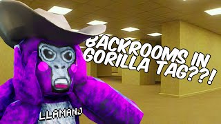 They added BACKROOMS to Gorilla Tag..