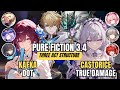 Kafka Dot &amp; Castorice 8K Points | Pure Fiction 3.4 Stage 4 | Honkai Star Rail