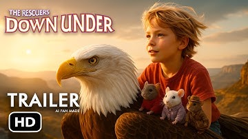 THE RESCUERS DOWN UNDER (2026) | One Boy, One Eagle, One Mission – Live Action Trailer