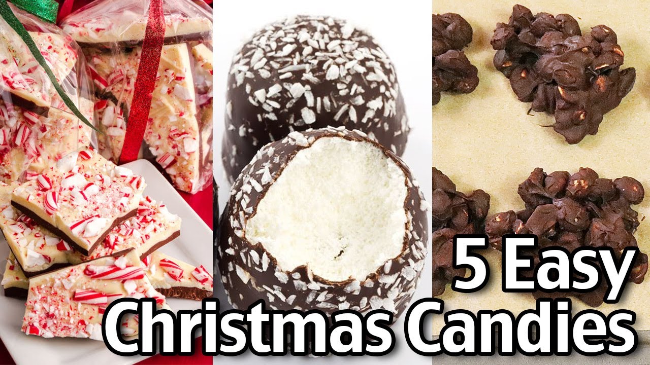 Christ Mice Candies : 28 Homemade Christmas Candy Recipes ...