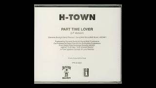H-Town - Part Time Lover (Instrumental)