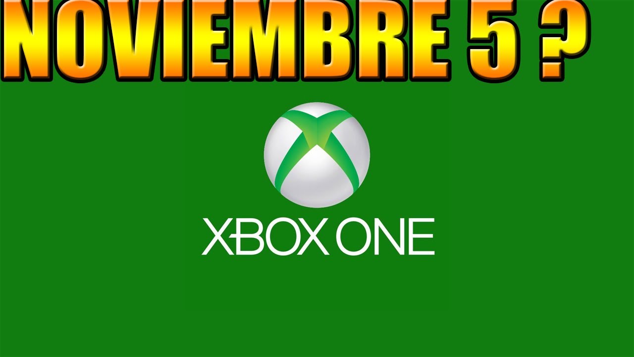 Fecha de salida del XBOX ONE Filtrada?! YouTube Fecha de salida del XBOX ONE Filtrada?! YouTube