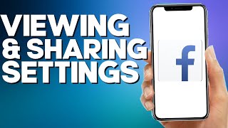 How to Find Viewing And Sharing Settings on Facebook Lite App screenshot 2