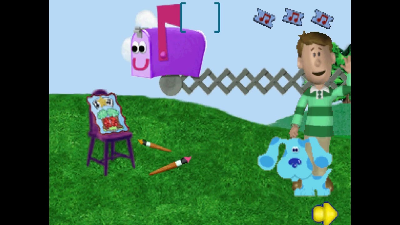 Blue's Big Musical PS1 Soundtrack! Mailbox