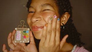 ASMR Watercolor Painting Your Face For Pride 🌈
