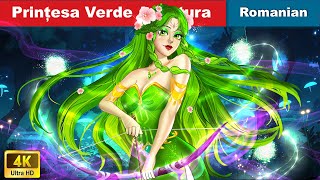 Prințesa Verde Aventura 🌟👰 Green Princess Adventure 🌛 @woafairytalesromanian