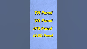 TN vs VA vs IPS vs OLED! | Best Display to consider in 2023 | #shorts #bestdisplay