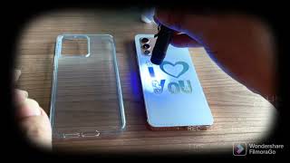 #photochromicglass , The UV light effect on the back cover of #vivo  #smartphone is amazing. screenshot 5