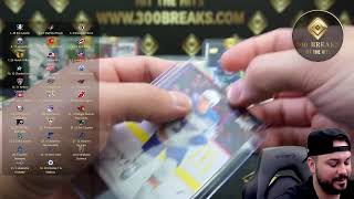 300 BREAKS - BREAK 7059 12X EXTENDED 25-26 MASTER + PORTER MARTONE JERSEY