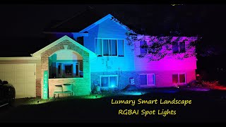 Lumary Smart Spot Lights Pro  RGBAI!