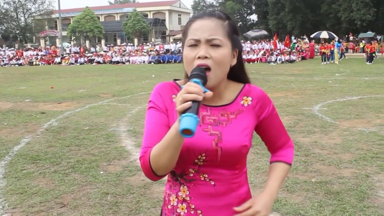 Trường THCS Sơn Đông tham gia ĐH TDTT xã năm 2017