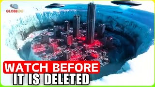 Scientists Stunned! A GIGANTIC ICE VOID the Size of Switzerland Opens Up in Antarctica! Documentary