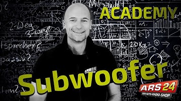 SUBWOOFER Seminar | Autohifi leicht erklärt | ARS24