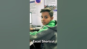 Excel Shortcut| करें अपने एक्सेल वर्क को आसान।🔥 #shorts #viralvideo #shortsvideo