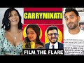 FILM THE FLARE REACTION!!! | CarryMinati