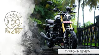 TVS Ronin | First Ride Review | A Work in Progress | Sagar Sheldekar Official