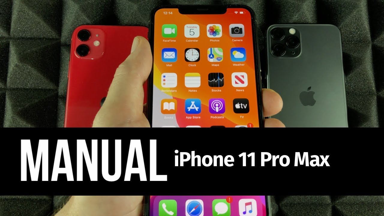 Iphone 11 Pro Max 64gb Manual Beginners Guide Tips Tricks Youtube