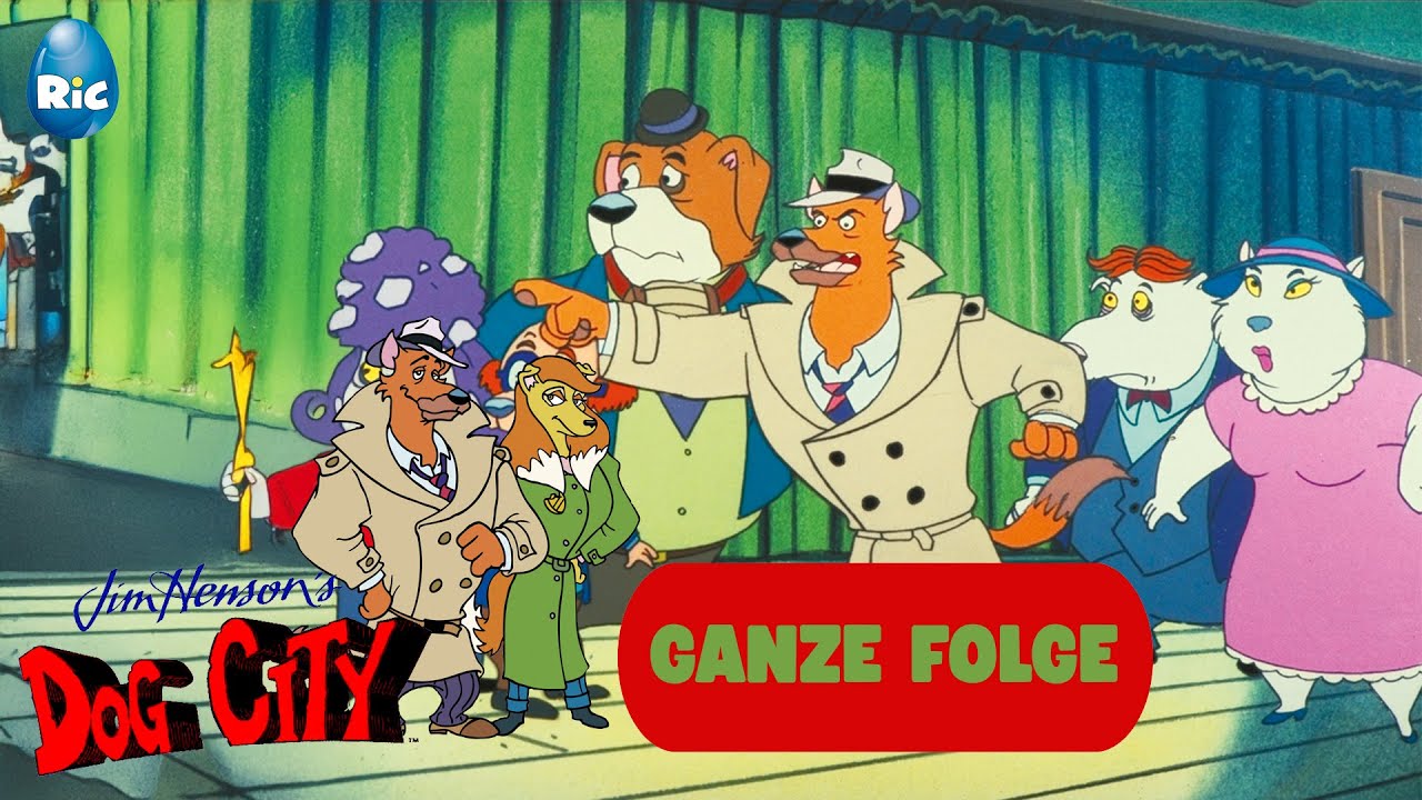 Rätselhafte Kunstdiebstähle - Ep 13 - Ganze Folge | Jim Henson's Dog City 🐶🌆