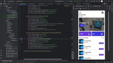 Build Your Own E-Learning App: Complete Tutorial Using In Android Studio Part 2.1