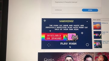 Nyan Cat: Lost in Space (Flash Game) Gameplay