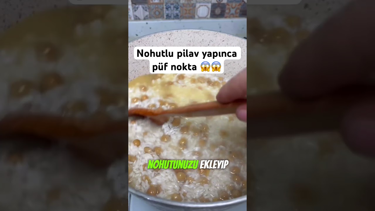 Nohutlu pilav yapınca püf nokta #nohutlupilav #keşfet #youtubeshorts  Nohutlu pilav yapınca püf nokta #nohutlupilav #keşfet #youtubeshorts 