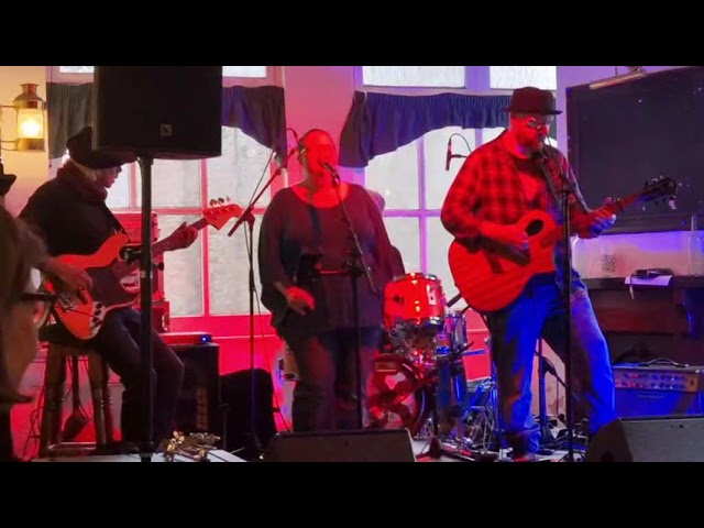 Gozer Goodspeed & The Neon Gamblers (Full Band) - 'Rattlebone Colour' Live