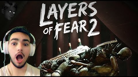 Layers of Fear 2: ACT 1 Almost S*** Myself!!!!!