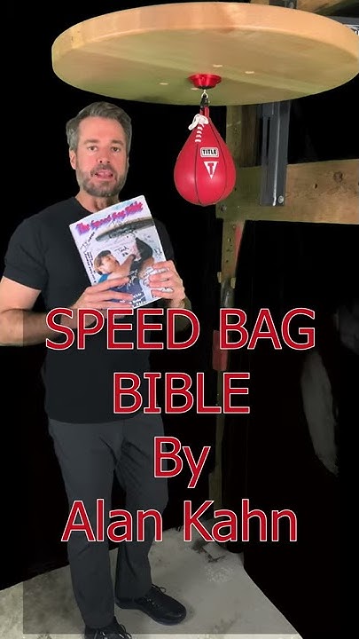 Bible Bag Style | Speed Bag Training