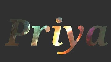Priya name whatsapp status video