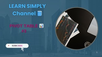 تحليل المبيعات بـ6 طرق مختلفة باستخدام Pivot Table | الحلقة التالتة من سلسلة الجداول المحورية 📈