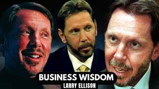 Larry Ellison's 80 Years of Business Wisdom In 8 Minutes