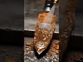 Most Satisfying Metal Cleaning ASMR Ever | Old Rusty Knife Becomes Brand New | 4K ASMR”