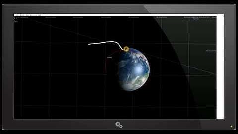 Comet ISON Parallax   Looking at it from a Different Perspective (by Astronomy Live)