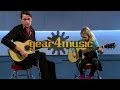 3/4 Single Cutaway Acoustic Guitar by Gear4music