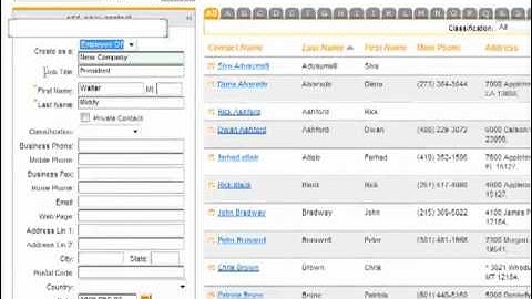 PlanPlus™ Add a Contact