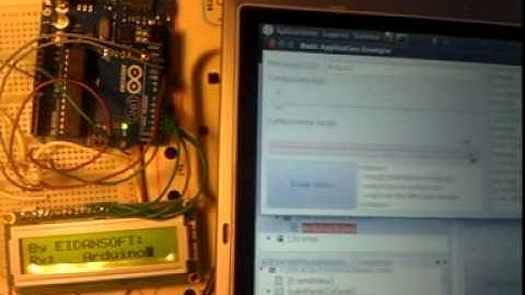 Arduino - Comunicacion serie con Java y salida a LCD y LED bicolor