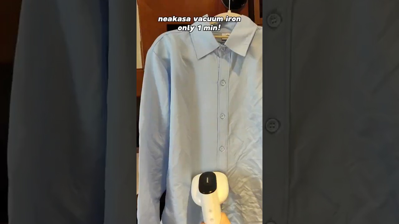 Portable Foldable Handheld Steamer – Wrinkle-Free in Seconds! 👗✨