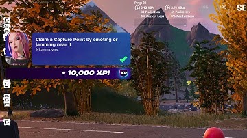 Hoe je een veroveringspunt kunt claimen door er een emotie op te zetten of er in de buurt te jamm...