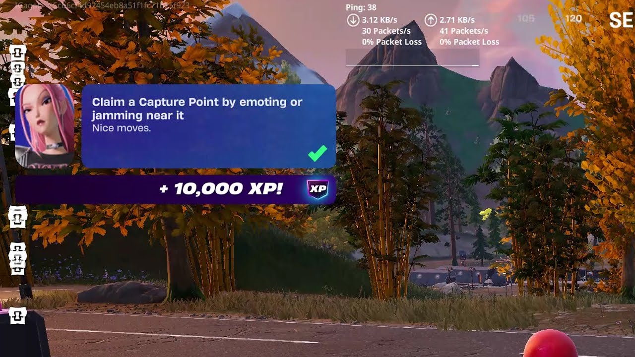 Как захватить точку захвата, показывая эмоции или устраивая джем рядом с ней — задания Fortnite K...