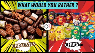 Would You Rather.....? | Savory Vs Sweet Edition 🍰🍟 by Quiz Junction 165 views 4 months ago 7 minutes, 8 seconds