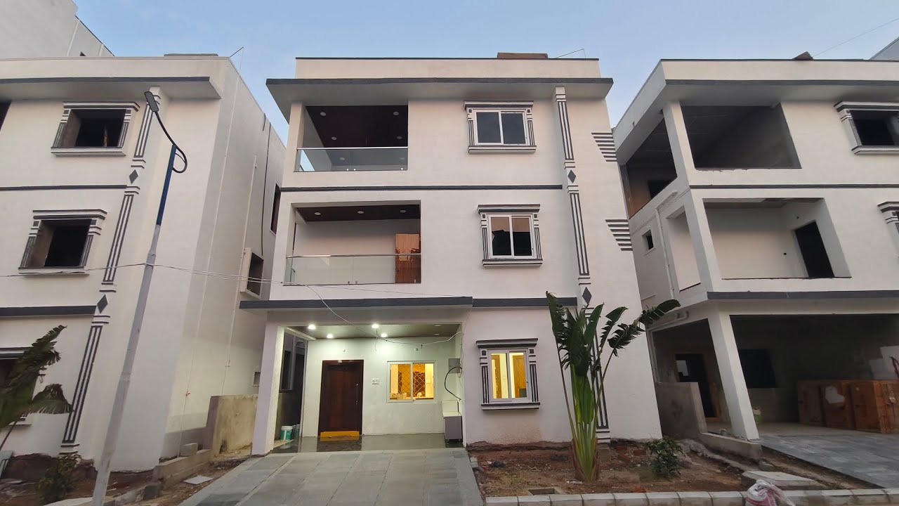 Ultra Luxurious Triplex villa for sale in vijayawada Prime location @keyskartvijayawadaproperties
