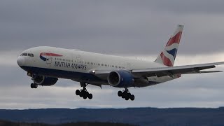 British Airways - Boeing 777-236ER - Diverted Landing